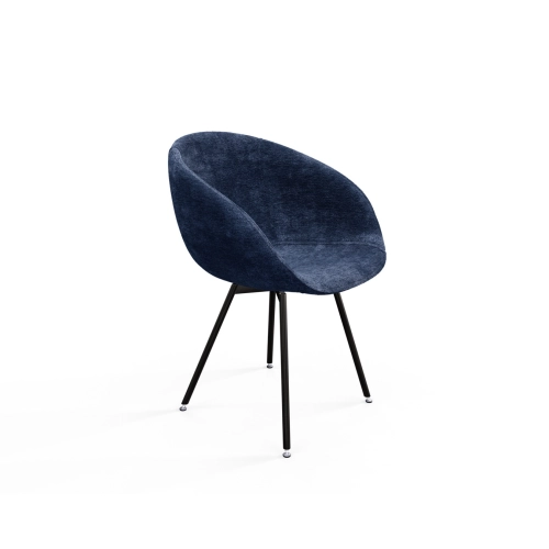 Krzesło KR-501 Ruby Kolory Tkanina Loris 79 Design Italia 2025-2030